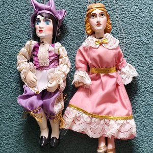 Marionettes (Pair)